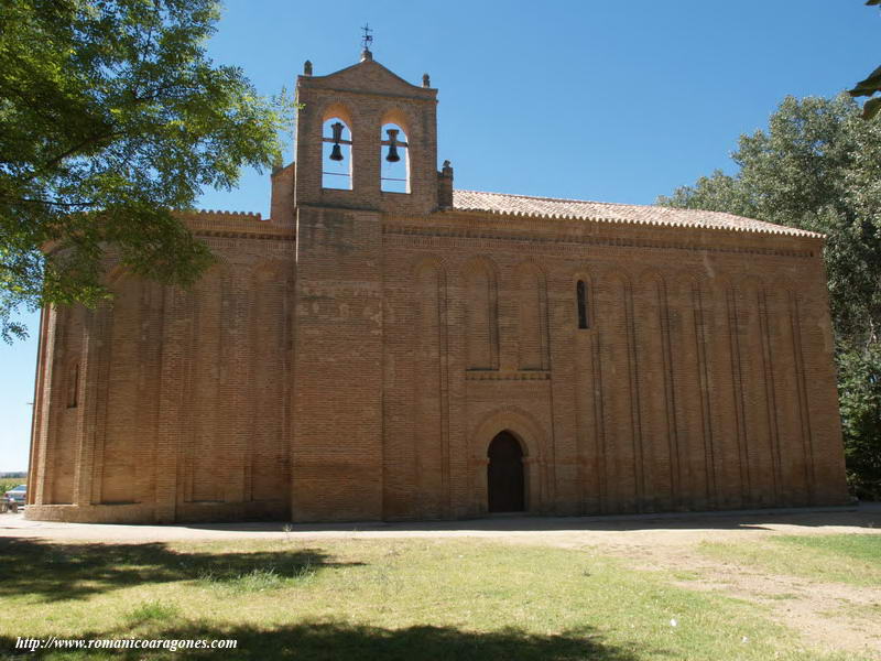 CONTRALUZ DEL LADO NORTE